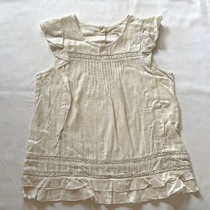 Womens Matilda Jane adventure begins Morning Dew Top  Size Medium EUC